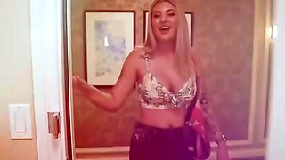 Shoplyfter - nasty teenie tramp lets the security guard spread her teen pussy and creampies her to avoid superb