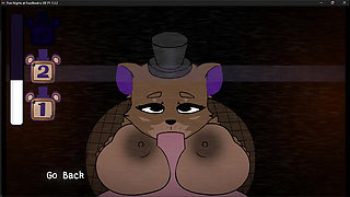 The animatronics empty my balls with their bodies