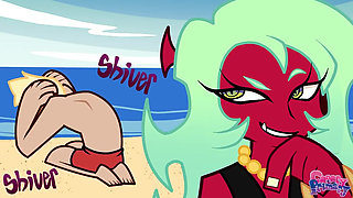 Animated Nights beutyfull housewife