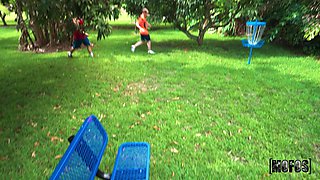 Daisy Pheonix's Frisbee Lust Ignites Wild Passion