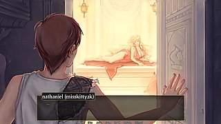 Camp Pinewood visual novel featuring Naruto hentai and more anime action