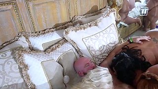 Wild Reverse Bbw Gangbang
