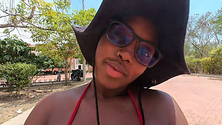 Stepdad I Almost Fell on My Cute Face for That Cock Crowing Golden Shower Exposing My Pierced Black Nipple Boobs - Mastermeat1
