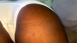 PENETRATING MY STEPMOTHER IN THE LIVING ROOM