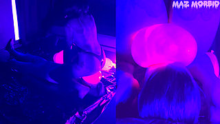 Uv Balloon Popping and Face Sitting Ft Mistress Patricia