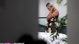 Provocative Jodie Johnson and Sadie Rose's big tits smut