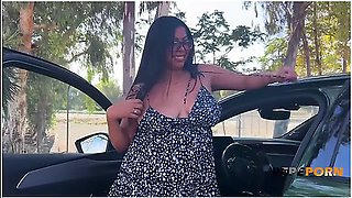 Casting On Wheels. Lola Smith Wants A Big Ol Hardcore Young Guy!