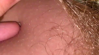 Super Thick and Long Plussy Hair Bush Closeup