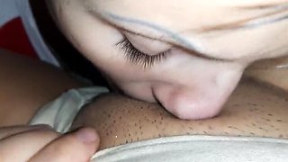 Morning Lesbian Sex - Romantic Teen Brunettes Kissing & Licking Pussy to Orgasm