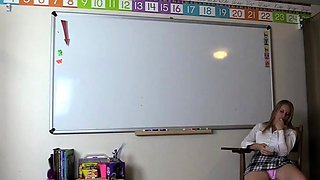 Summer: Writing Lines in School