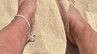 Feet in the Sand!