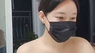 Good-looking Korean female anchor masturbates Korean+BJ live broadcast, ass, stockings, doggy style, Internet celebrity, oral sex, goddess, black stockings, peach butt Season 33