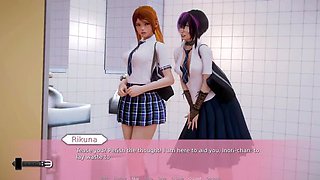 Waifu Academy Hentai Sex Fantasy - Joy Stick Cinema MILF Cartoon Fuck in 4K HD