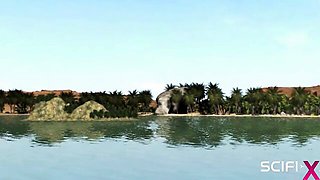 Sex hungry femme's 3d animated xxx