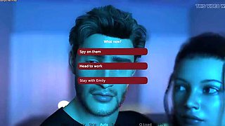 My Loyal Wife Episode 3: Hotwife Cheats with BBC for Rough Creampie - 3D Animated MILF Sex Game