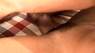 Step Uncle Home Secrets with Teen Baby Marilyn - Hairy Pussy & Cum on Tits