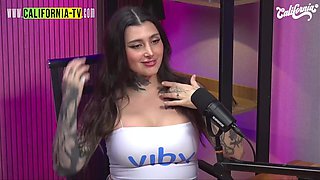 SUPER HOT DAMSEL GIVES ASMR AND BURP DISPLAY - Demonstrate Gurl