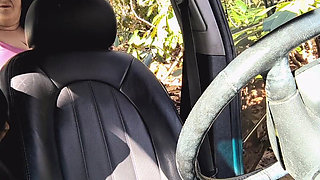 Dirty Tease While He's Watching She Pumps Pussy to Get His Cock Rock Hard