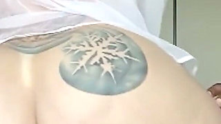 Bride Cheats with Monstercock BBC Before Marriage