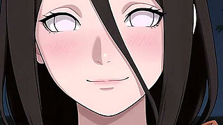 Hanabi Hyuga Takes You Home and Fucks You! Naruto Hentai Uncensored POV