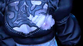 2B Cosplay Lap Dance POV