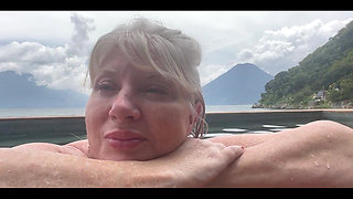 Today Was Beautiful, the Pool, the Weather