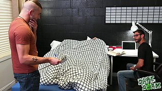 Fruity tarts share huge cock emotional xxx video