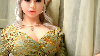 Fantasy Elf sex doll with big boobs for your fetish