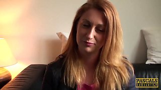Raunchy subslut Princess Paris eats sperm after cruel plow