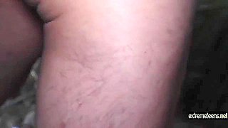Kisaki Homemade Uncensored Screws Outdoors In Cane Field Fingered Rammed Rough Standing