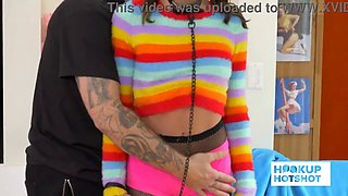 Vera King’s Throat Gets Completely Wrecked By Bryan Gozzling