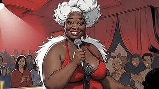 Cartoon Cuckold Club: Octopussy MILF Cheats with Blacked in Hentai Animation