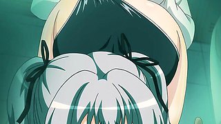 Charming squeeze's anime porn scene