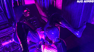 Double Anal Fisting 4K Ft Latex Mistress Goddess X Maz Morbid