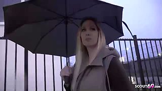 GERMAN SCOUT - Marie Cherie Casting Sex