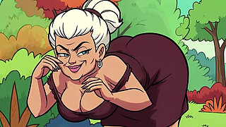 Ai Cleavage Cartoon MILFs