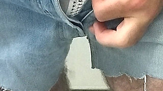 Real slut chain thong