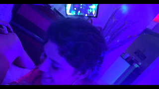 Sucking Dick at the Swingers Party
