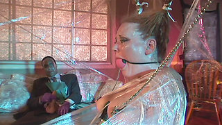 Audrey Hollander & Eric John & Dirty Harry Bound Suck Fuck Anal DP Facial