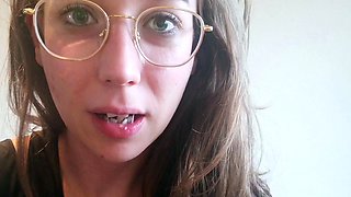 Beautiful Sonya having a horny solo toy masturbation