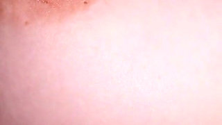 Homemade Close up of Tits Licking of Modest Wife