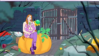 Animated fantasy adventure with cartoon sex and wild encounters