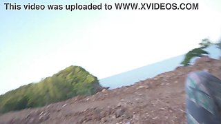 TATTOO teen PUBLIC ANAL masturbation and PISS