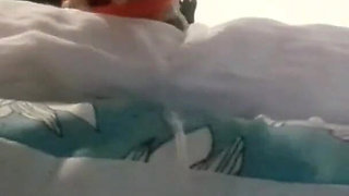 Laura hogtied and hooded with a lip open mouth gag has her throat fucked for 15 minutes