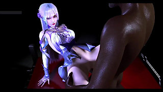 Goddess Glow Files: Animated Beauty Awaits - 3D Animation Hentai