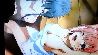 Bukkake Masturbation: Amateur Cum Tribute