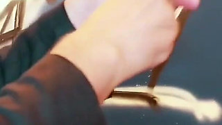 Blonde Gives Her Bonus to Bandit