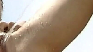 MILF Have Hard Sex Infront of the Beach