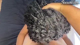 Best Friend's Boyfriend Gets Secret Blowjob From Hot Latina MILF Rosxy Gutierrez - Big Tits Deep Throat Cheating POV