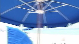Teen Girl Sierra Snow Pickup at the Swimming Pool for a Blowjob